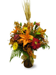 Fields of Thanks from Ladybug's Flowers & Gifts, local florist in Tulsa