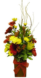 Autumn Meadows  from Ladybug's Flowers & Gifts, local florist in Tulsa