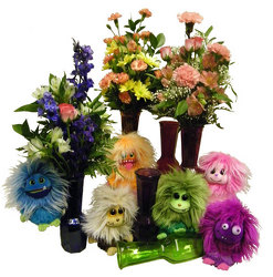 Warm Fuzzies  from Ladybug's Flowers & Gifts, local florist in Tulsa