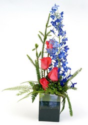 Art in Bloom from Ladybug's Flowers & Gifts, local florist in Tulsa