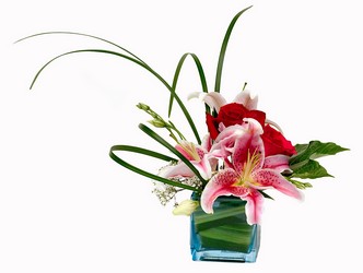 Love and Lilies from Ladybug's Flowers & Gifts, local florist in Tulsa