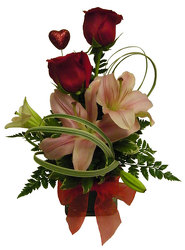 Love in Bloom from Ladybug's Flowers & Gifts, local florist in Tulsa
