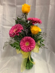  Color my world from Ladybug's Flowers & Gifts, local florist in Tulsa