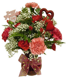 Charming Carnations from Ladybug's Flowers & Gifts, local florist in Tulsa