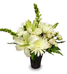 Elegant  Serenity from Ladybug's Flowers & Gifts, local florist in Tulsa
