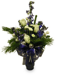Winter Wishes from Ladybug's Flowers & Gifts, local florist in Tulsa