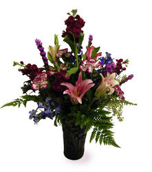 Enchanted Evening from Ladybug's Flowers & Gifts, local florist in Tulsa