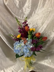 A touch of spring from Ladybug's Flowers & Gifts, local florist in Tulsa