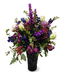 Midnight Magic from Ladybug's Flowers & Gifts, local florist in Tulsa