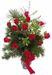 Brilliant Blooms from Ladybug's Flowers & Gifts, local florist in Tulsa