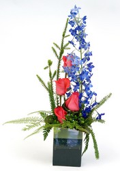 Art in Bloom from Ladybug's Flowers & Gifts, local florist in Tulsa