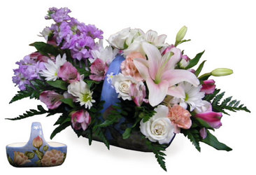 A Tribute to Mom from Ladybug's Flowers & Gifts, local florist in Tulsa