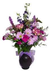 Violet Visions  from Ladybug's Flowers & Gifts, local florist in Tulsa
