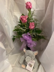 Warm my heart from Ladybug's Flowers & Gifts, local florist in Tulsa